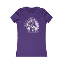 Load image into Gallery viewer, Women's Hide & Seek Bigfoot Tee