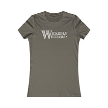 Load image into Gallery viewer, Women's Wickedly Williams Tee