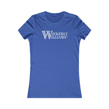 Load image into Gallery viewer, Women's Wickedly Williams Tee
