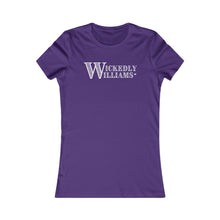 Load image into Gallery viewer, Women's Wickedly Williams Tee