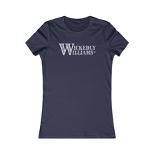 Load image into Gallery viewer, Women's Wickedly Williams Tee