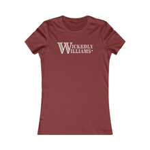 Load image into Gallery viewer, Women's Wickedly Williams Tee