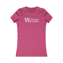 Load image into Gallery viewer, Women's Wickedly Williams Tee
