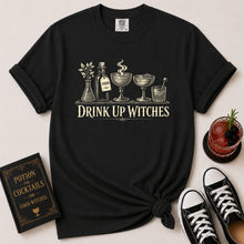 Load image into Gallery viewer, Drink Up Witches T-Shirt