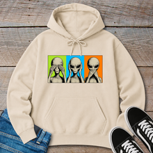 Load image into Gallery viewer, Alien See No Evil Hoodie