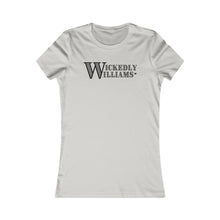 Load image into Gallery viewer, Women's Wickedly Williams Tee