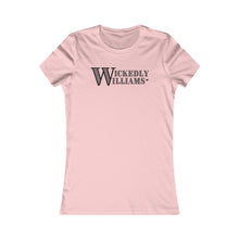 Load image into Gallery viewer, Women's Wickedly Williams Tee
