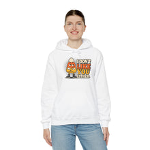 Load image into Gallery viewer, I Don't Like You Either Candy Corn Hoodie