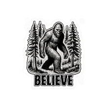 Load image into Gallery viewer, Bigfoot Believe Vinyl Decals