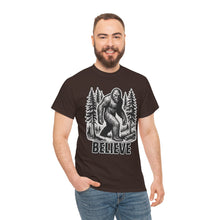 Load image into Gallery viewer, Unisex Bigfoot Believe Heavy Cotton Tee