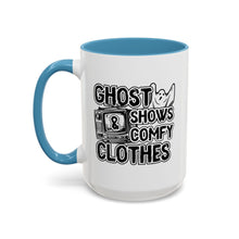 Load image into Gallery viewer, Ghost Shows & Comfy Clothes Accent Mug (11, 15oz)