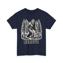 Load image into Gallery viewer, Unisex Bigfoot Believe Heavy Cotton Tee