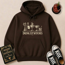 Load image into Gallery viewer, Drink Up Witches Hoodie