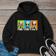 Load image into Gallery viewer, Alien See No Evil Hoodie