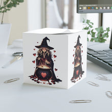 Load image into Gallery viewer, Witchy Love Potion Note Cube
