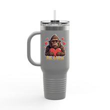 Load image into Gallery viewer, Bigfoot "Be Mine" Valentine 40oz Insulated Travel Mug