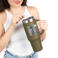 Load image into Gallery viewer, Ghost Shows & Comfy Clothes Insulated 40 oz. Travel Mug