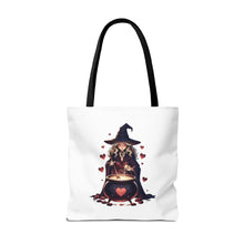 Load image into Gallery viewer, Witchy Love Potion Tote Bag (3 Sizes)