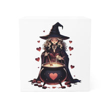 Load image into Gallery viewer, Witchy Love Potion Note Cube