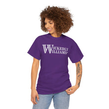 Load image into Gallery viewer, Unisex Wickedly Williams Heavy Cotton Tee