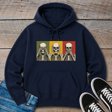 Load image into Gallery viewer, Skeleton See No Evil Hoodie