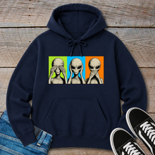 Load image into Gallery viewer, Alien See No Evil Hoodie