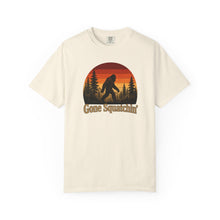 Load image into Gallery viewer, Gone Squatchin' T-Shirt — Retro Bigfoot Hunting Tee