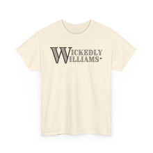 Load image into Gallery viewer, Unisex Wickedly Williams Heavy Cotton Tee