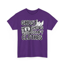 Load image into Gallery viewer, Ghost Shows & Comfy Clothes Unisex Heavy Cotton Tee