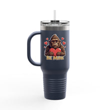 Load image into Gallery viewer, Bigfoot "Be Mine" Valentine 40oz Insulated Travel Mug