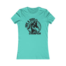 Load image into Gallery viewer, Women's Hide & Seek Bigfoot Tee