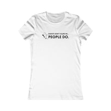 Load image into Gallery viewer, Women's Ghosts Don't Scare Me Tee