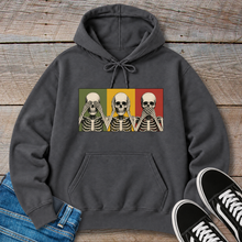 Load image into Gallery viewer, Skeleton See No Evil Hoodie