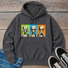 Load image into Gallery viewer, Alien See No Evil Hoodie
