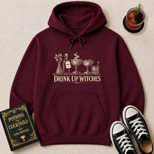 Load image into Gallery viewer, Drink Up Witches Hoodie