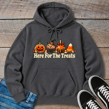 Load image into Gallery viewer, Here For The Treats Hoodie