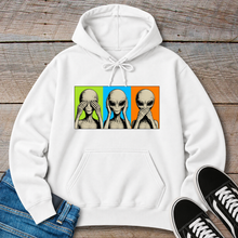 Load image into Gallery viewer, Alien See No Evil Hoodie