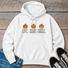 Load image into Gallery viewer, Live Scare Cackle Hoodie