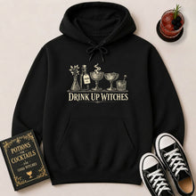 Load image into Gallery viewer, Drink Up Witches Hoodie