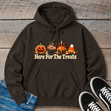 Load image into Gallery viewer, Here For The Treats Hoodie