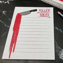 Load image into Gallery viewer, Killer Ideas Notepad
