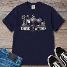 Load image into Gallery viewer, Drink Up Witches T-Shirt