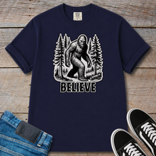 Load image into Gallery viewer, Believe Bigfoot T-Shirt