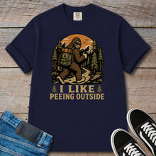 Load image into Gallery viewer, I Like Peeing Outside T-Shirt