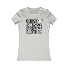 Load image into Gallery viewer, Ghost Shows & Comfy Clothes Women's Tee
