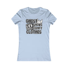 Load image into Gallery viewer, Ghost Shows & Comfy Clothes Women's Tee