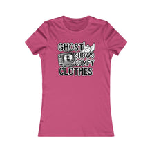Load image into Gallery viewer, Ghost Shows & Comfy Clothes Women's Tee