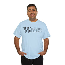 Load image into Gallery viewer, Unisex Wickedly Williams Heavy Cotton Tee