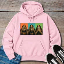 Load image into Gallery viewer, Bigfoot See No Evil Hoodie
