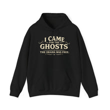 Load image into Gallery viewer, I Came for the Ghosts Hoodie